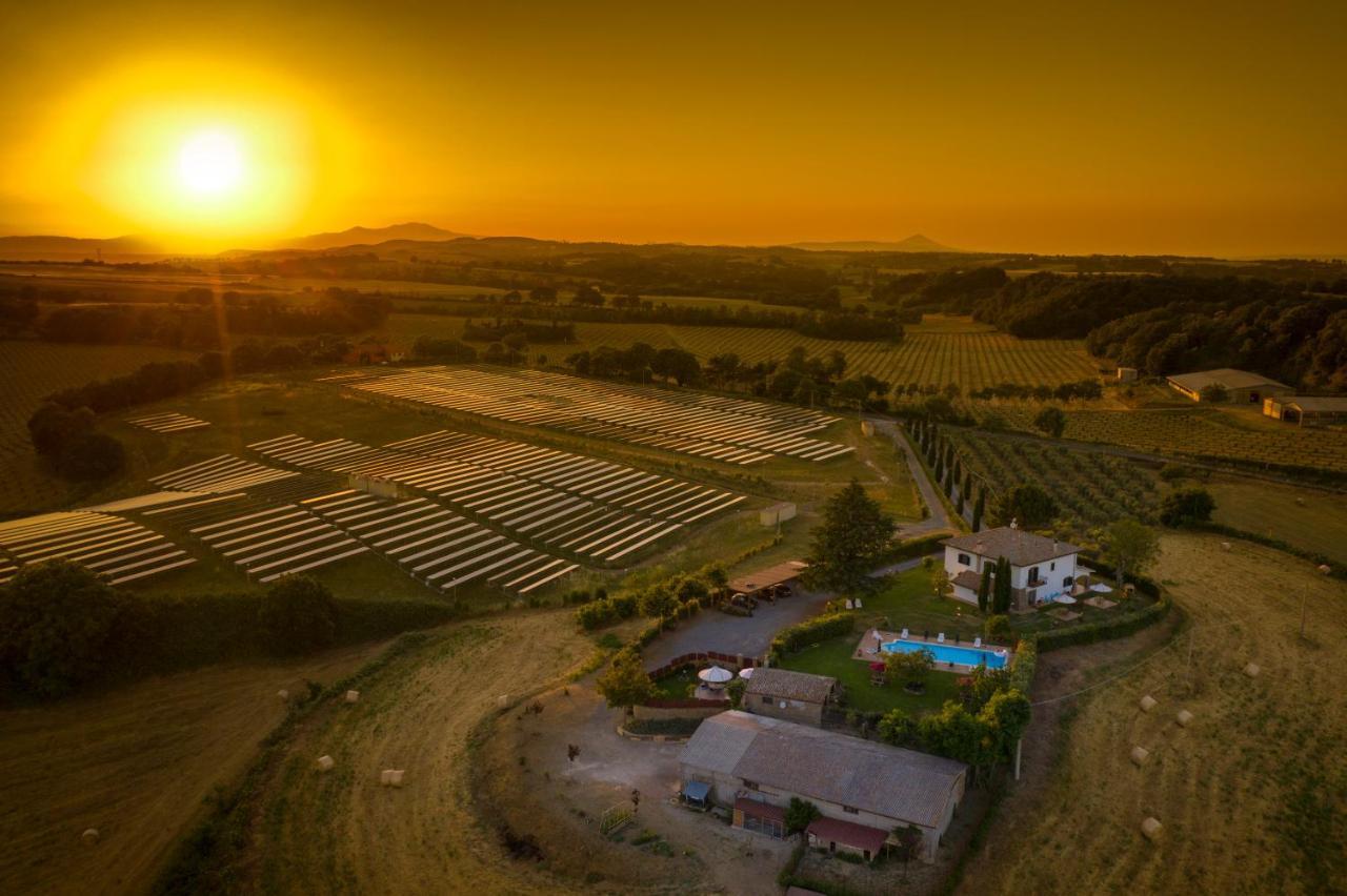 Il Raggio Di Sole Villa Bagnoregio Bagian luar foto