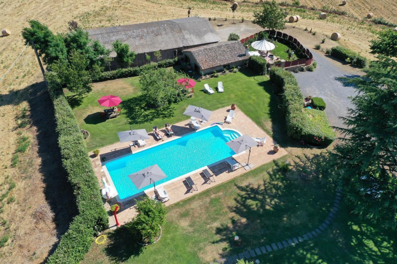 Il Raggio Di Sole Villa Bagnoregio Bagian luar foto