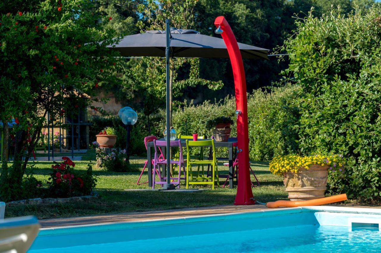 Il Raggio Di Sole Villa Bagnoregio Bagian luar foto