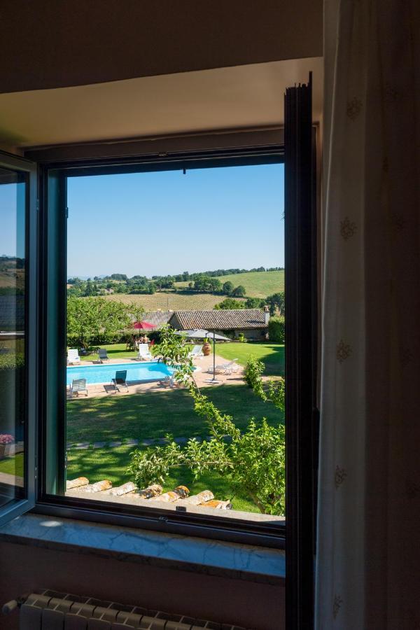 Il Raggio Di Sole Villa Bagnoregio Bagian luar foto