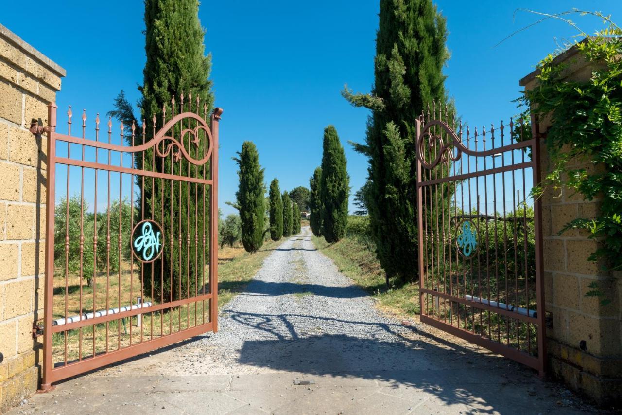 Il Raggio Di Sole Villa Bagnoregio Bagian luar foto