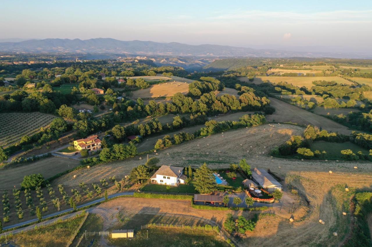 Il Raggio Di Sole Villa Bagnoregio Bagian luar foto