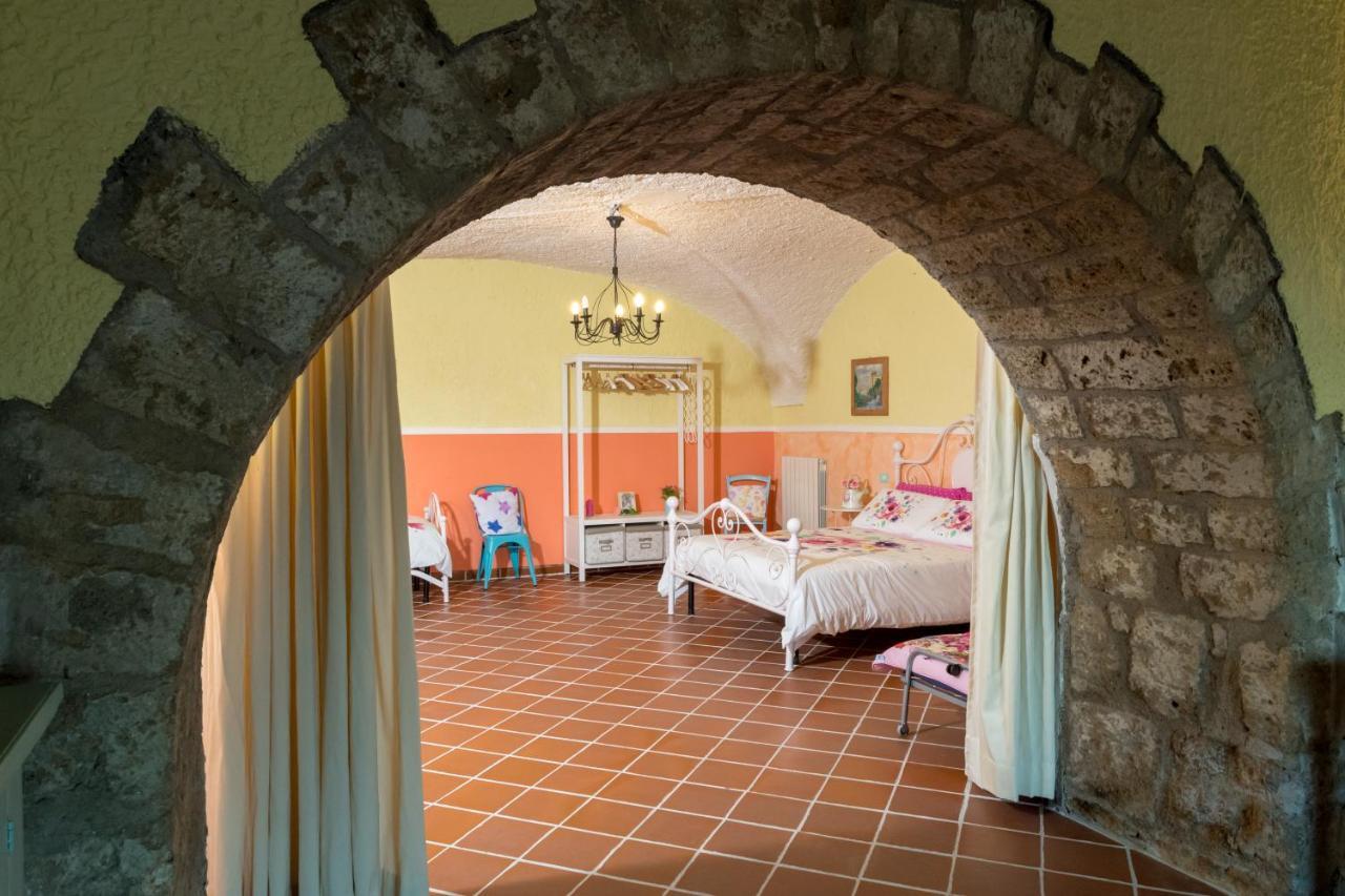 Il Raggio Di Sole Villa Bagnoregio Bagian luar foto