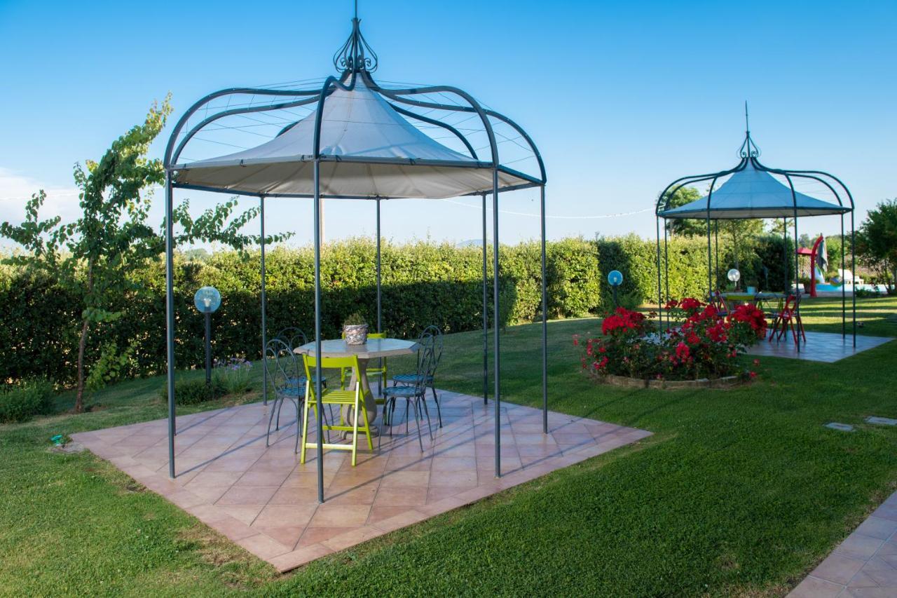 Il Raggio Di Sole Villa Bagnoregio Bagian luar foto