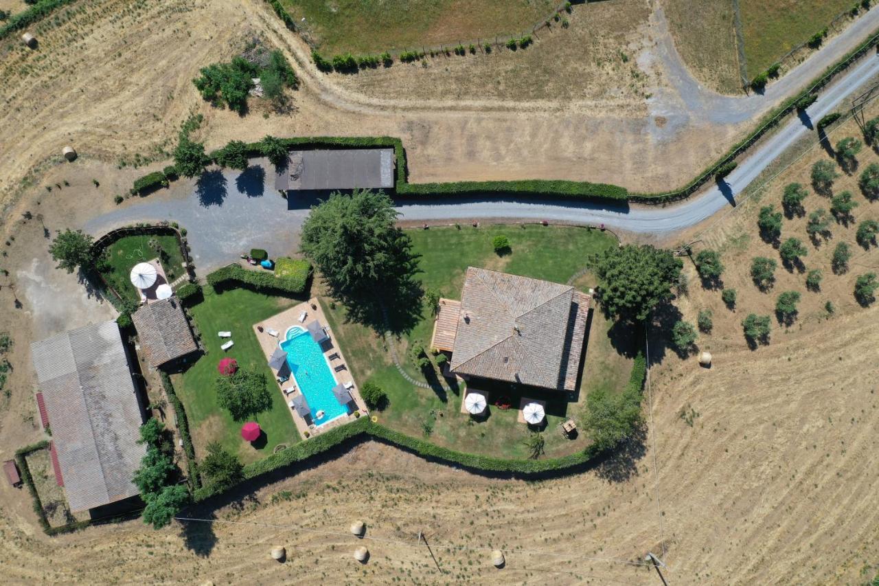 Il Raggio Di Sole Villa Bagnoregio Bagian luar foto