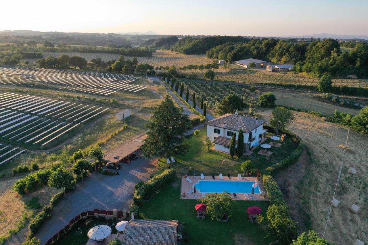 Il Raggio Di Sole Villa Bagnoregio Bagian luar foto