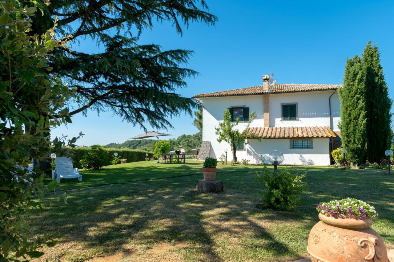 Il Raggio Di Sole Villa Bagnoregio Bagian luar foto